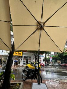 Ô dù che nắng lệch tâm ngoài trời tại Thanh Hoá Ô dù che nắng lệch tâm ngoài trời tại Thanh Hoá