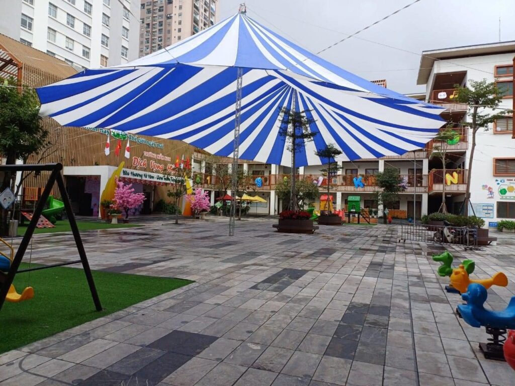 Hệ dù hai trụ (Dù cánh dơi/Dù hai đỉnh) tại Thanh Hoá Hệ dù hai trụ (Dù cánh dơi/Dù hai đỉnh) tại Thanh Hoá