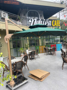 Dù lệch tâm tròn 3m tại Thanh Hoá Dù lệch tâm tròn 3m tại Thanh Hoá