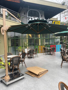 Dù lệch tâm tròn 3m tại Thanh Hoá Dù lệch tâm tròn 3m tại Thanh Hoá