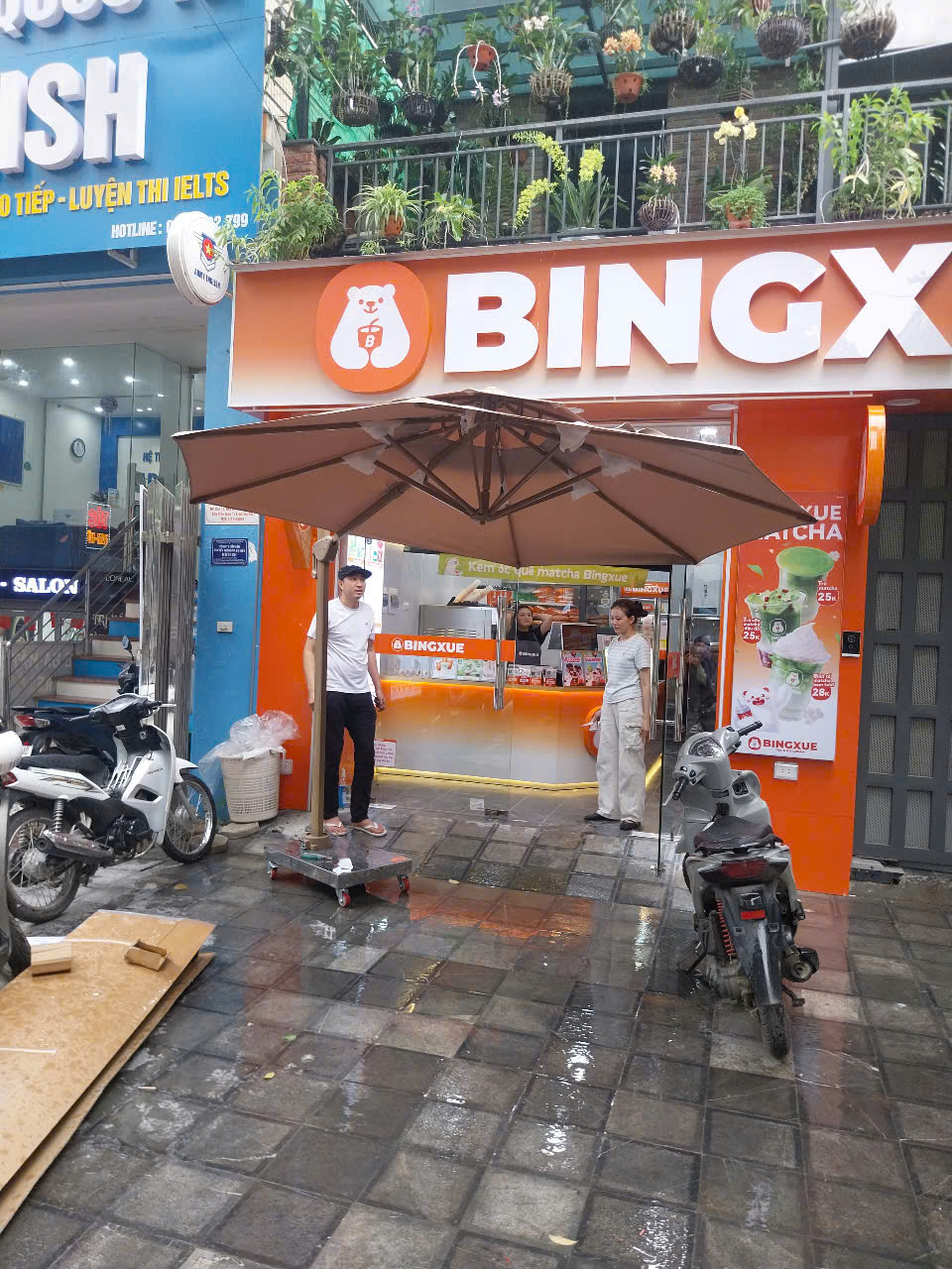 Ô dù che nắng lệch tâm ngoài trời tại Thanh Hoá Ô dù che nắng lệch tâm ngoài trời tại Thanh Hoá