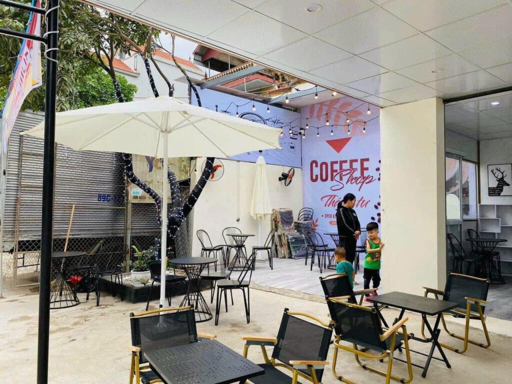 Ô dù đúng tâm đường kính 3m tại Thanh Hoá Ô dù đúng tâm đường kính 3m tại Thanh Hoá