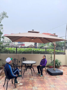 Ô dù che nắng lệch tâm ngoài trời tại Thanh Hoá Ô dù che nắng lệch tâm ngoài trời tại Thanh Hoá