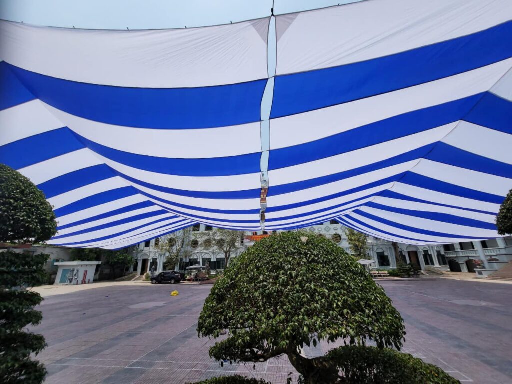 Hệ dù treo cáp (Dù không trụ) Hệ dù treo cáp (Dù không trụ) tại Thanh Hoá