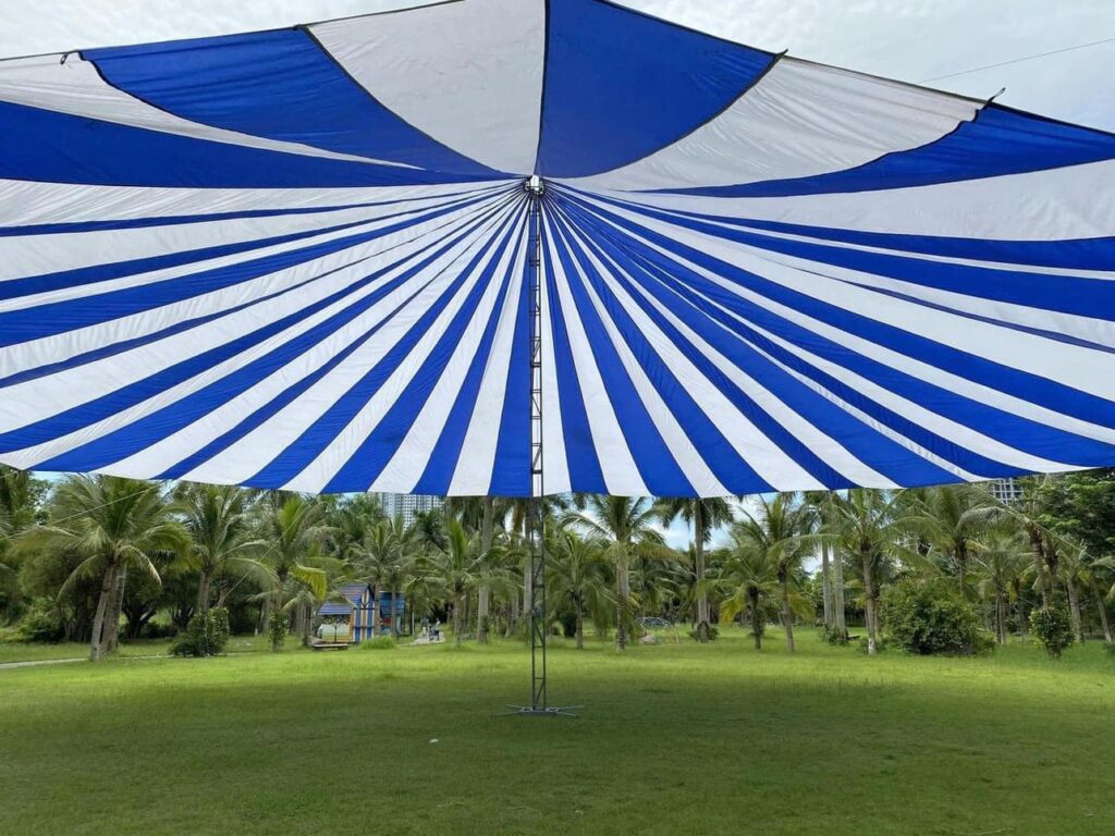 Dù che sự kiện sân trường học ở Thanh Hoá Dù che sự kiện sân trường học ở Thanh Hoá