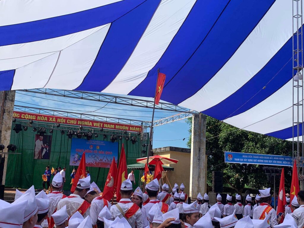 Dù che sự kiện ở Thanh Hoá Dù che sự kiện ở Thanh Hoá