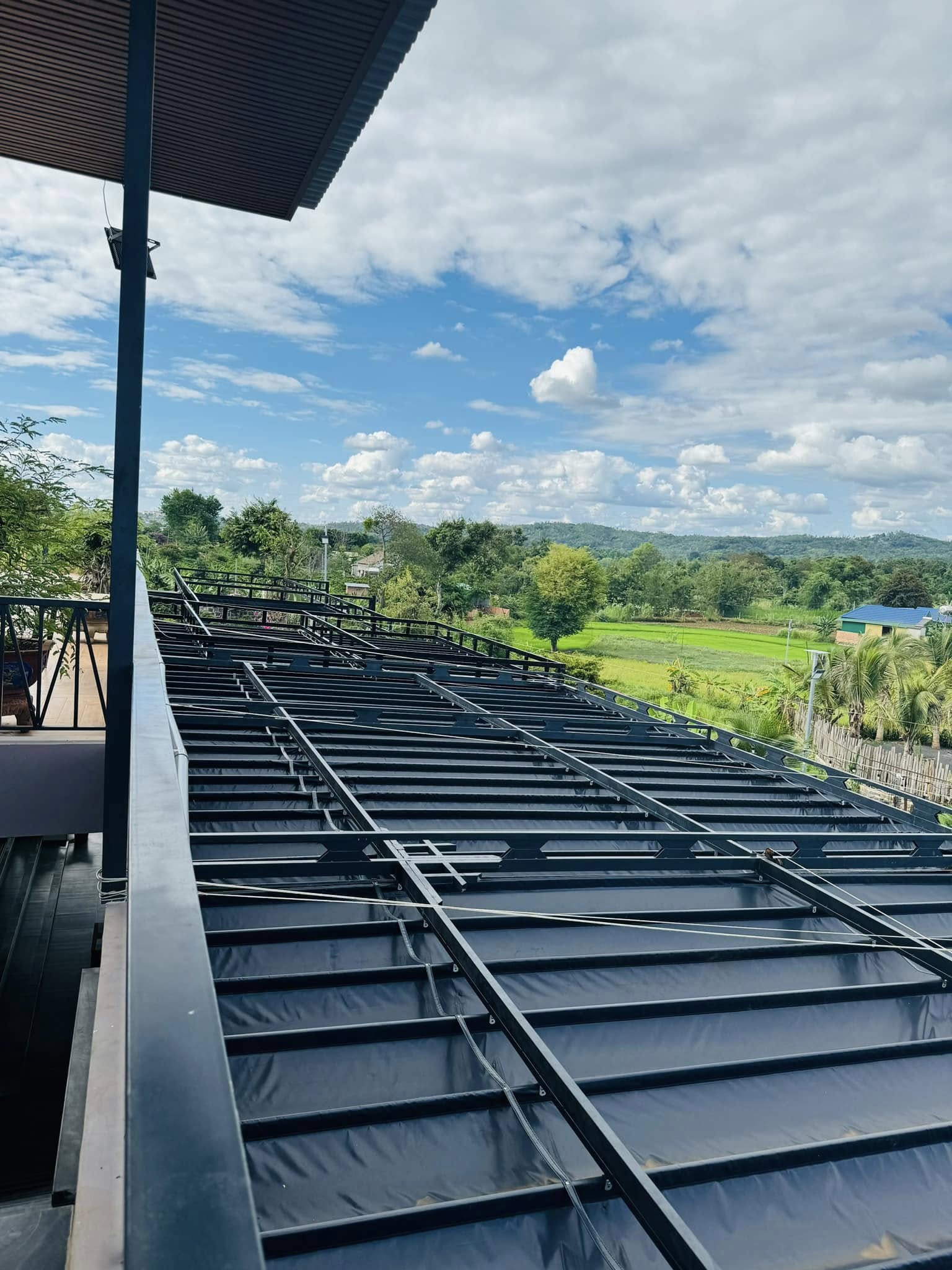 Bạt kéo ngoài trời che nắng mưa tại Thanh Hoá Bạt kéo ngoài trời che nắng mưa tại Thanh Hoá