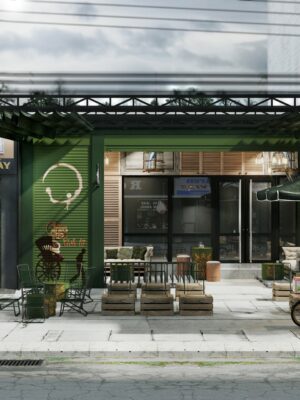 Bạt che nắng quán cafe, nhà hàng ở Thanh Hoá