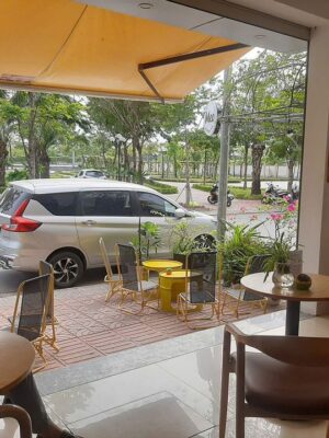 Bạt che nắng mưa tay quay ở Nghi Sơn