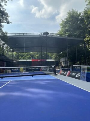 Mái bạt che nắng sân Pickleball Thanh Hoá