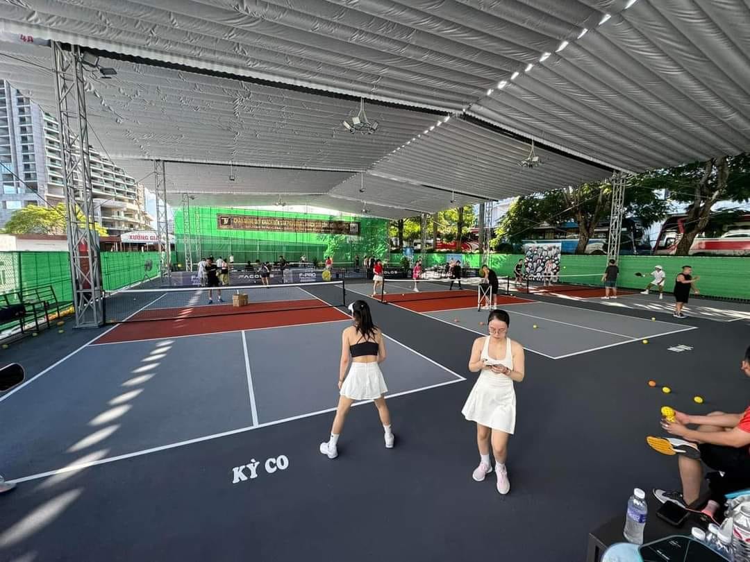 mai-che-san-Pickleball4 Mái bạt che nắng sân Pickleball Thanh Hoá