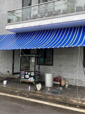 Bạt mái hiên di động tại Nông Cống