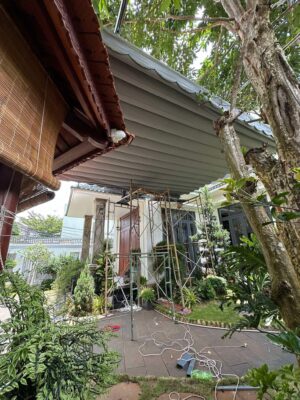 Bạt che nắng mưa ngoài trời ở Bỉm Sơn