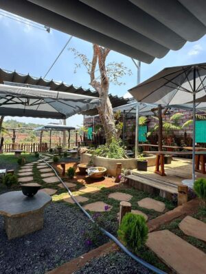 Bạt che nắng quán cafe, nhà hàng ngoài trời ở Thanh Hoá