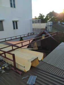 Bạt che nắng mưa ngoài trời ở Thanh Hoá Bạt che nắng mưa ngoài trời ở Thanh Hoá