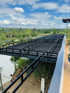 Bạt mái xếp lượn sóng tại Sầm Sơn Bạt mái xếp lượn sóng tại Sầm Sơn