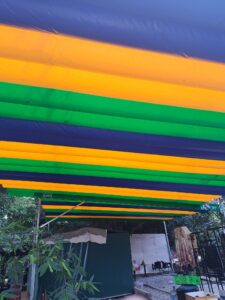 Mái xếp di động ở Thanh Hoá Mái xếp di động ở Thanh Hoá