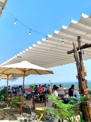 Bạt mái xếp lượn sóng ở Nông Cống