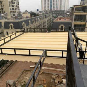 Bạt kéo ngoài trời sân thượng ở Thanh Hoá