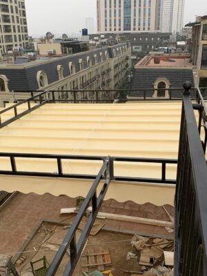 Bạt kéo ngoài trời sân thượng ở Thanh Hoá