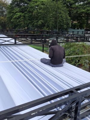 Thi công bạt kéo ngoài trời ở Thanh Hoá