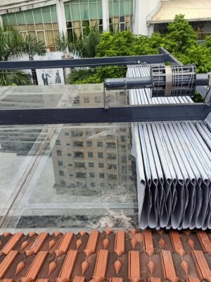 Bạt kéo che nắng ngoài trời ở Thanh Hoá