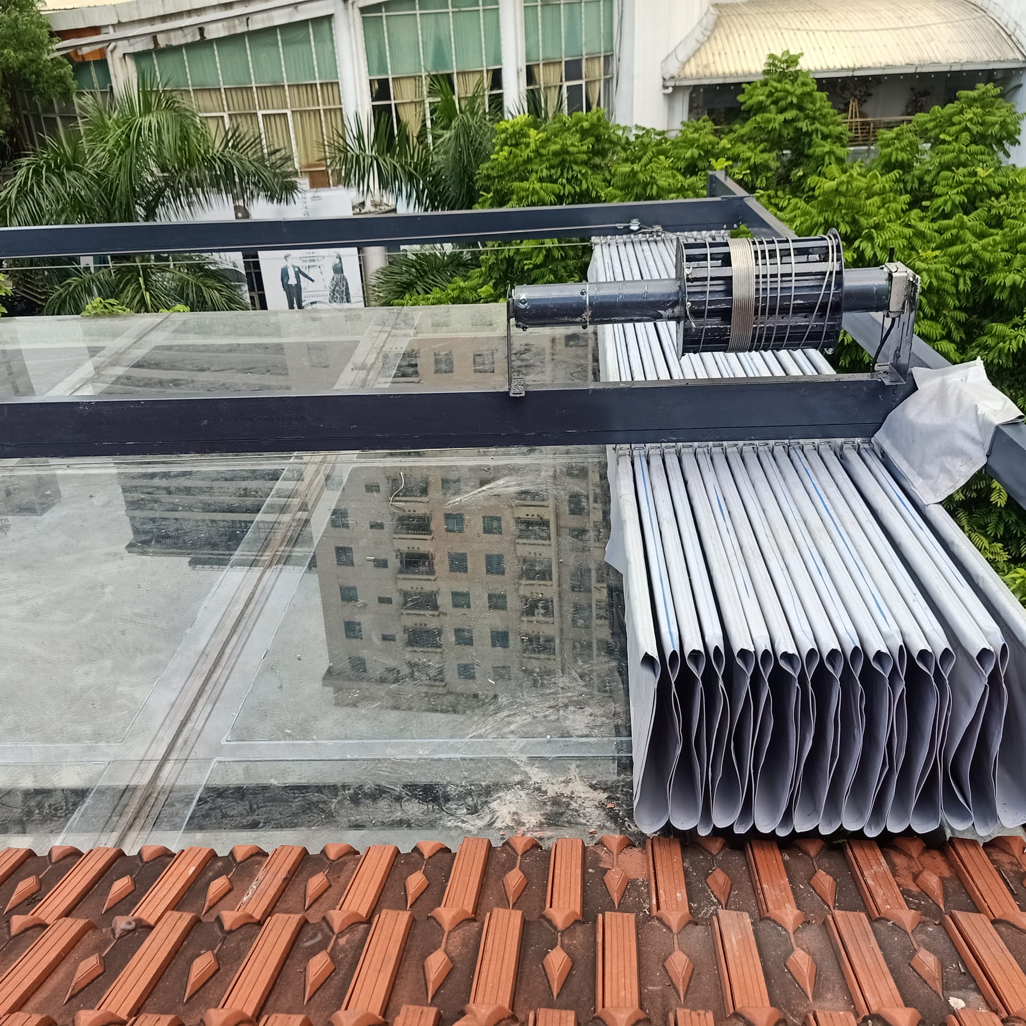 Bạt kéo che nắng ngoài trời ở Thanh Hoá Bạt kéo che nắng ngoài trời ở Thanh Hoá