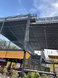 Bạt mái xếp lượn sóng tại Thanh Hoá Bạt mái xếp lượn sóng tại Thanh Hoá