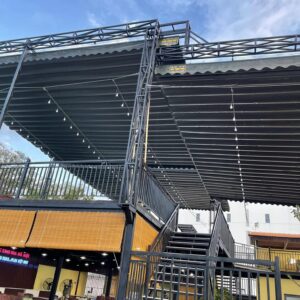 Bạt kéo ngoài trời che nắng mưa tại Thanh Hoá