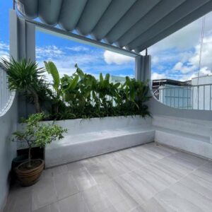 Bạt kéo ngoài trời sân thượng ở Thanh Hoá