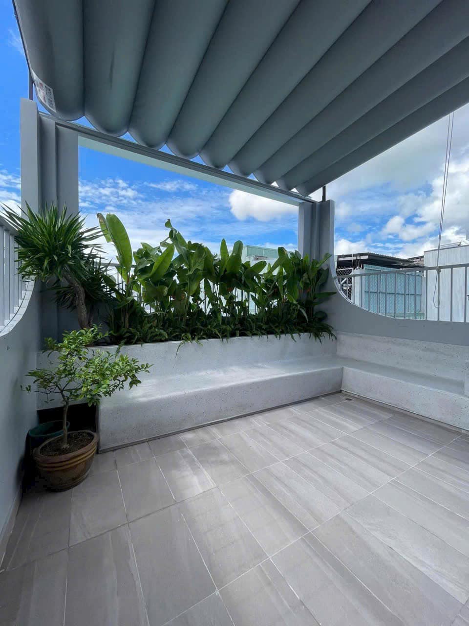 Bạt xếp sân thượng ở Thanh Hoá Bạt xếp sân thượng ở Thanh Hoá