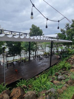 Bạt che nắng mưa sân vườn ngoài trời ở Thanh Hoá