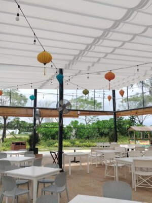 Bạt kéo ngoài trời che nắng mưa tại Thanh Hoá