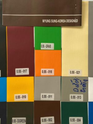 Bạt nhựa PVC dày 0,55mm ở Thanh Hoá