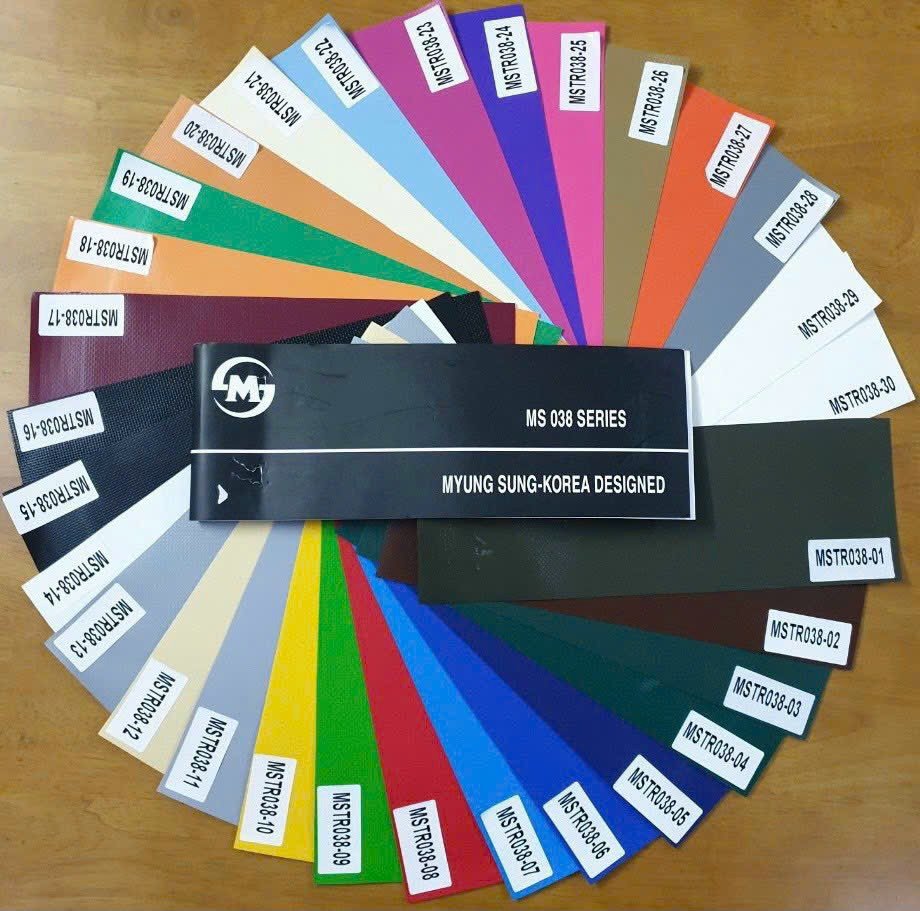 Bạt nhựa Myung Sung Hàn Quốc Thanh Hoá Bạt nhựa Myung Sung Hàn Quốc Thanh Hoá