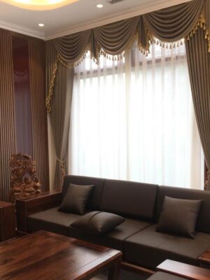 Rèm che cửa phòng khách Thanh Hoá