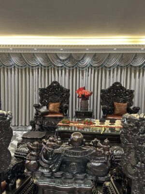 Rèm che cửa phòng khách Thanh Hoá