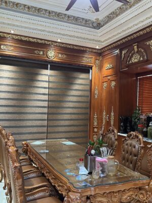 Rèm che cửa phòng khách Thanh Hoá