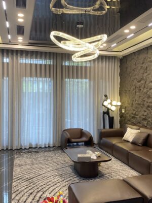 Rèm che cửa phòng khách Thanh Hoá