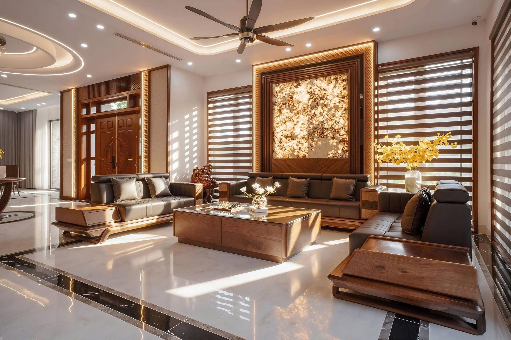 Rèm cầu vồng phòng khách Thanh Hoá Rèm cầu vồng phòng khách Thanh Hoá