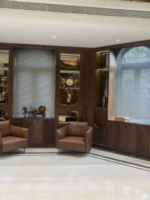 Rèm sáo nhôm phòng khách Thanh Hoá