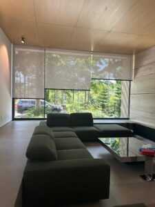 Rèm cầu vồng phòng khách Thanh Hoá Rèm cuốn phòng khách Thanh Hoá