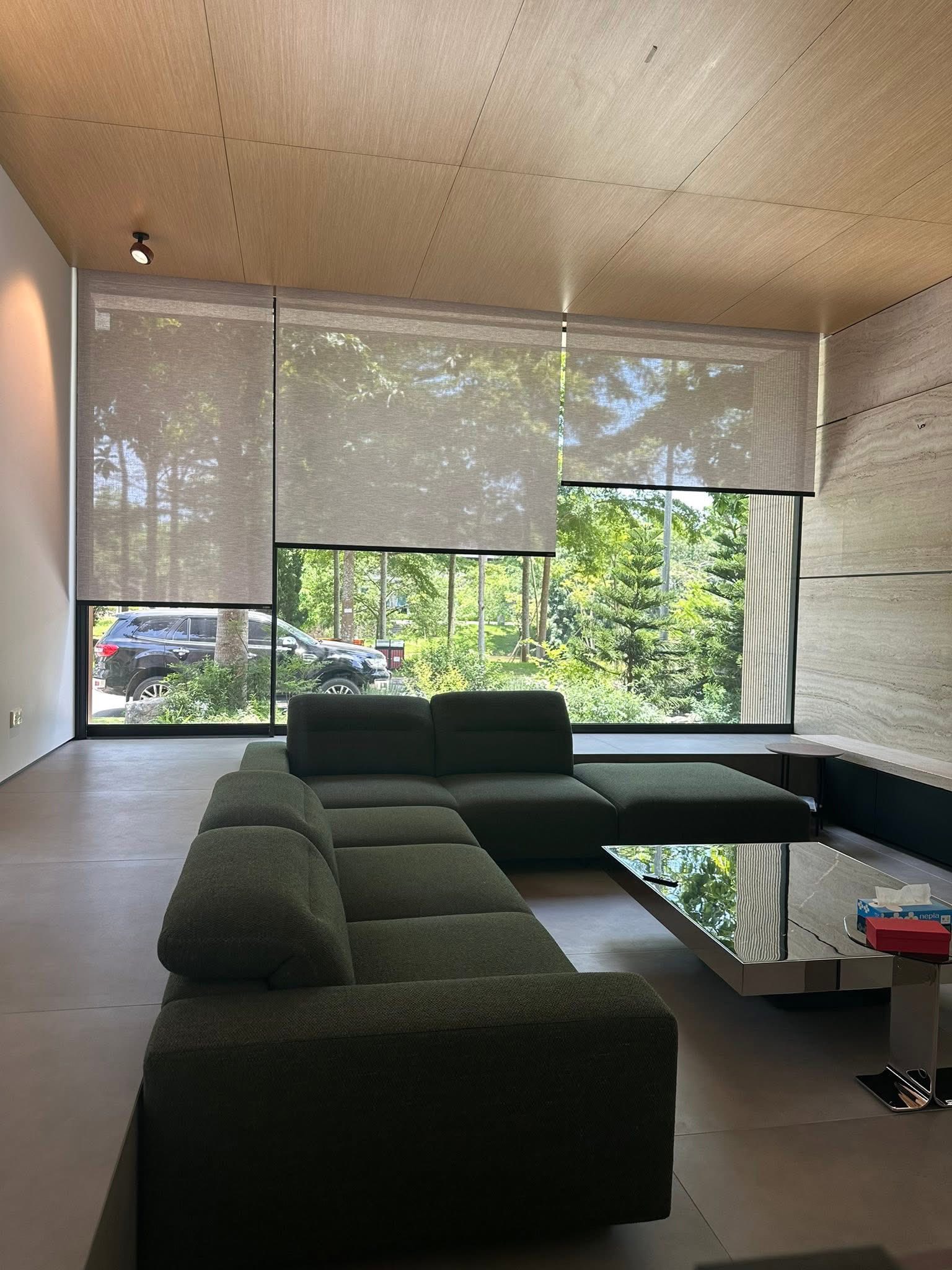 Rèm cuốn phòng khách Thanh Hoá Rèm cuốn phòng khách Thanh Hoá