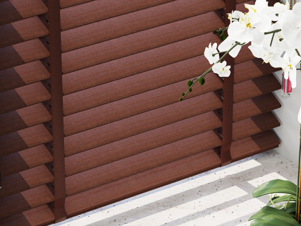 Mã màu rèm sáo gỗ Thanh Hoá