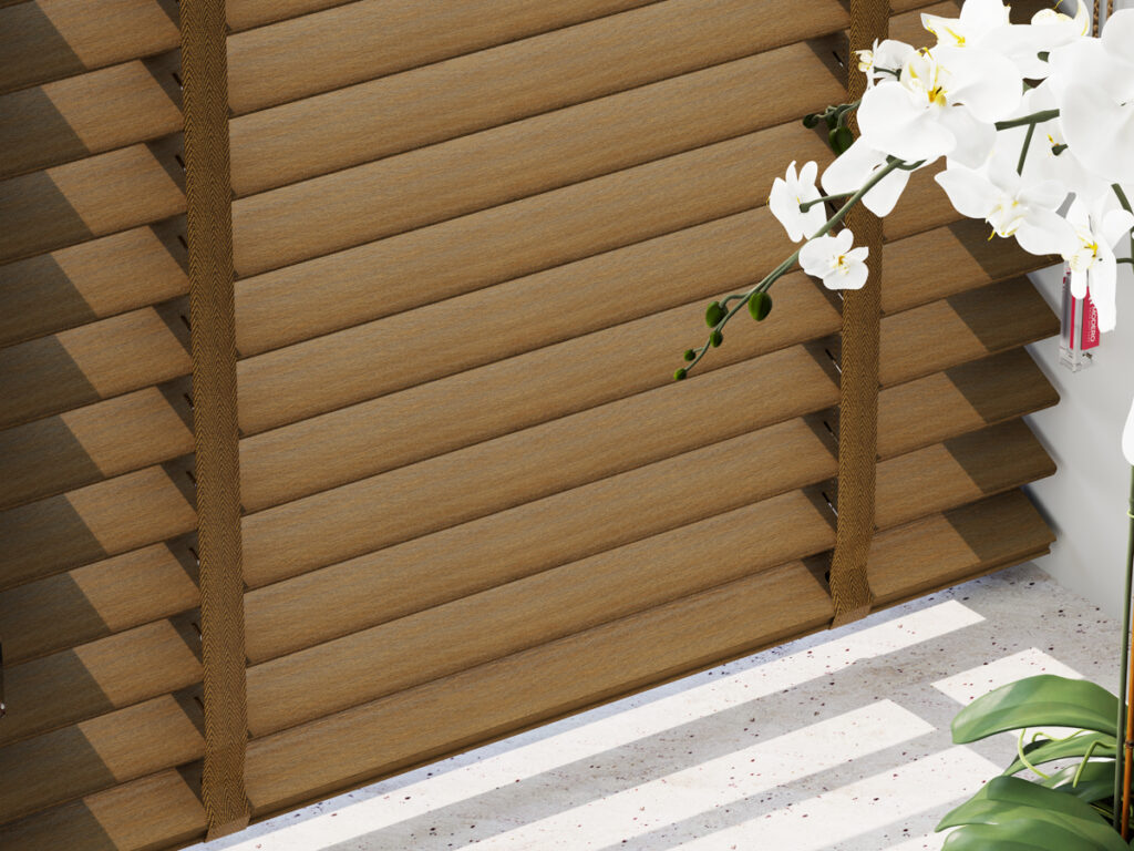 Mã màu rèm sáo gỗ Thanh Hoá