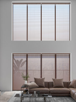 Công trình rèm sáo gỗ ở Thanh Hoá