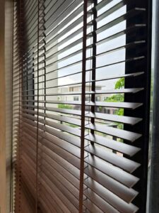 Công trình rèm sáo gỗ ở Thanh Hoá