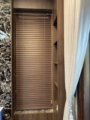 Công trình rèm sáo gỗ ở Thanh Hoá