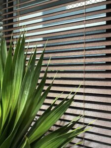 Công trình rèm sáo gỗ ở Thanh Hoá