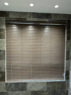 Công trình rèm sáo gỗ ở Thanh Hoá